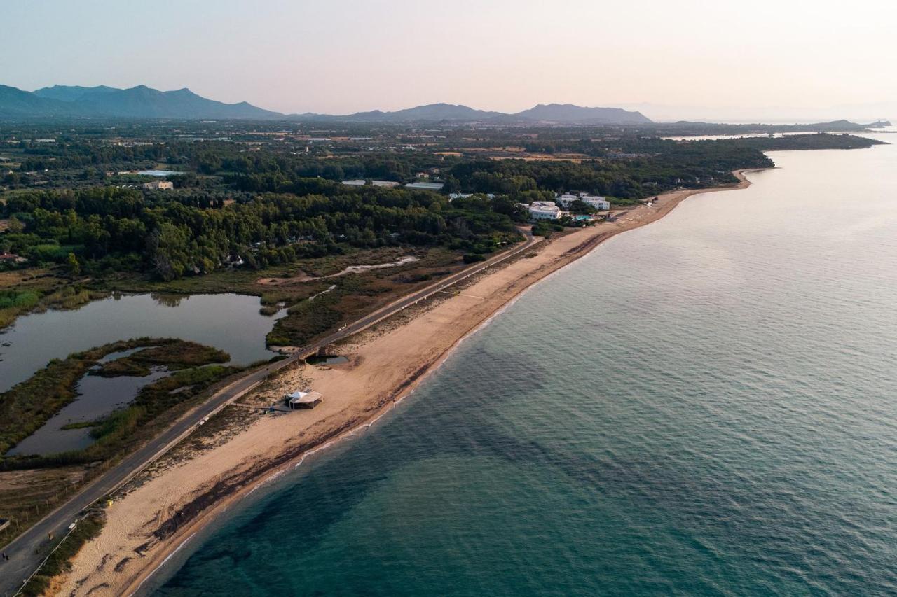 فندق Kampaoh Flumendosa سانتا مارغريتا دي المظهر الخارجي الصورة
